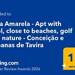 Casa Amarela - With Pool, Close To Beaches, Golf And Nature - Conceicao E De