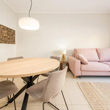 דירה Casa Amarela - With Pool, Close To Beaches, Golf And Nature - Conceicao E De טאווירה