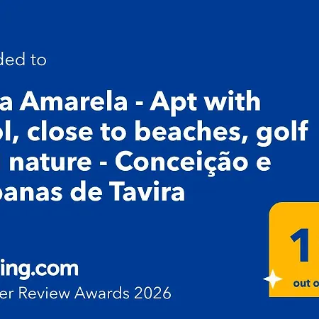 Casa Amarela - With Pool, Close To Beaches, Golf And Nature - Conceicao E De